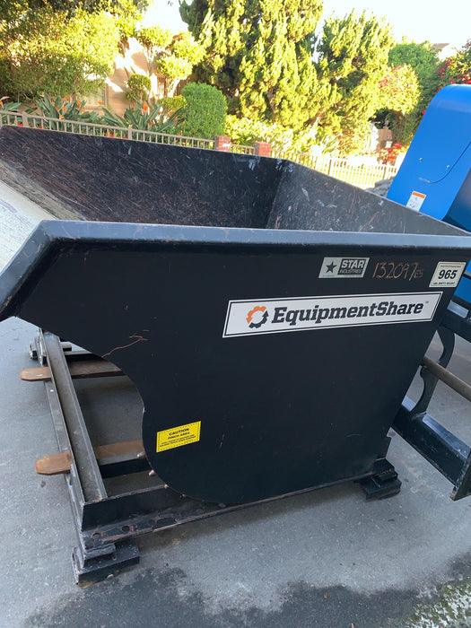 2021 STAR INDUSTRIES M-1820 - Self-Dump Hopper