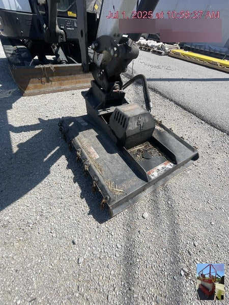 2019 BLUE DIAMOND 42" Brush Cutter, Mini Excavator