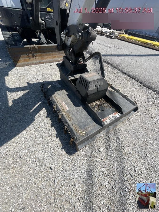 2019 BLUE DIAMOND 42" Brush Cutter, Mini Excavator