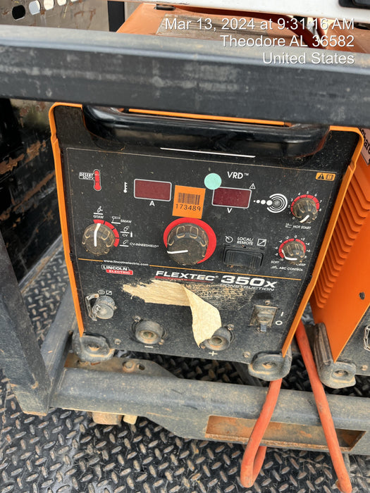 2021 LINCOLN ELECTRIC FLEXTEC 350X