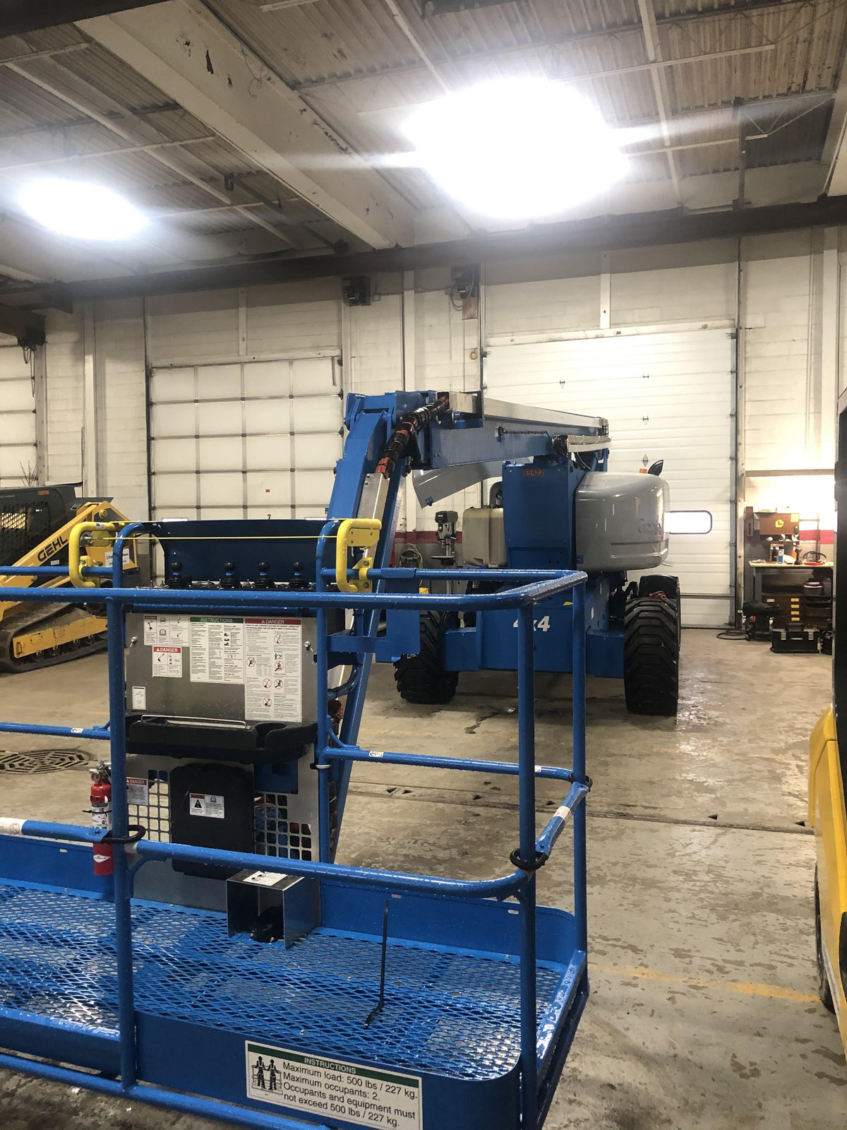 2020 GENIE Z-80/60