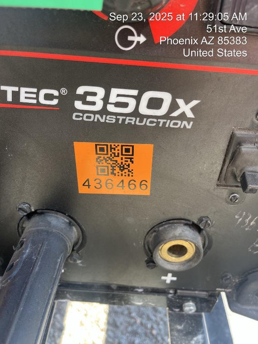 2024 LINCOLN ELECTRIC FLEXTEC 350X