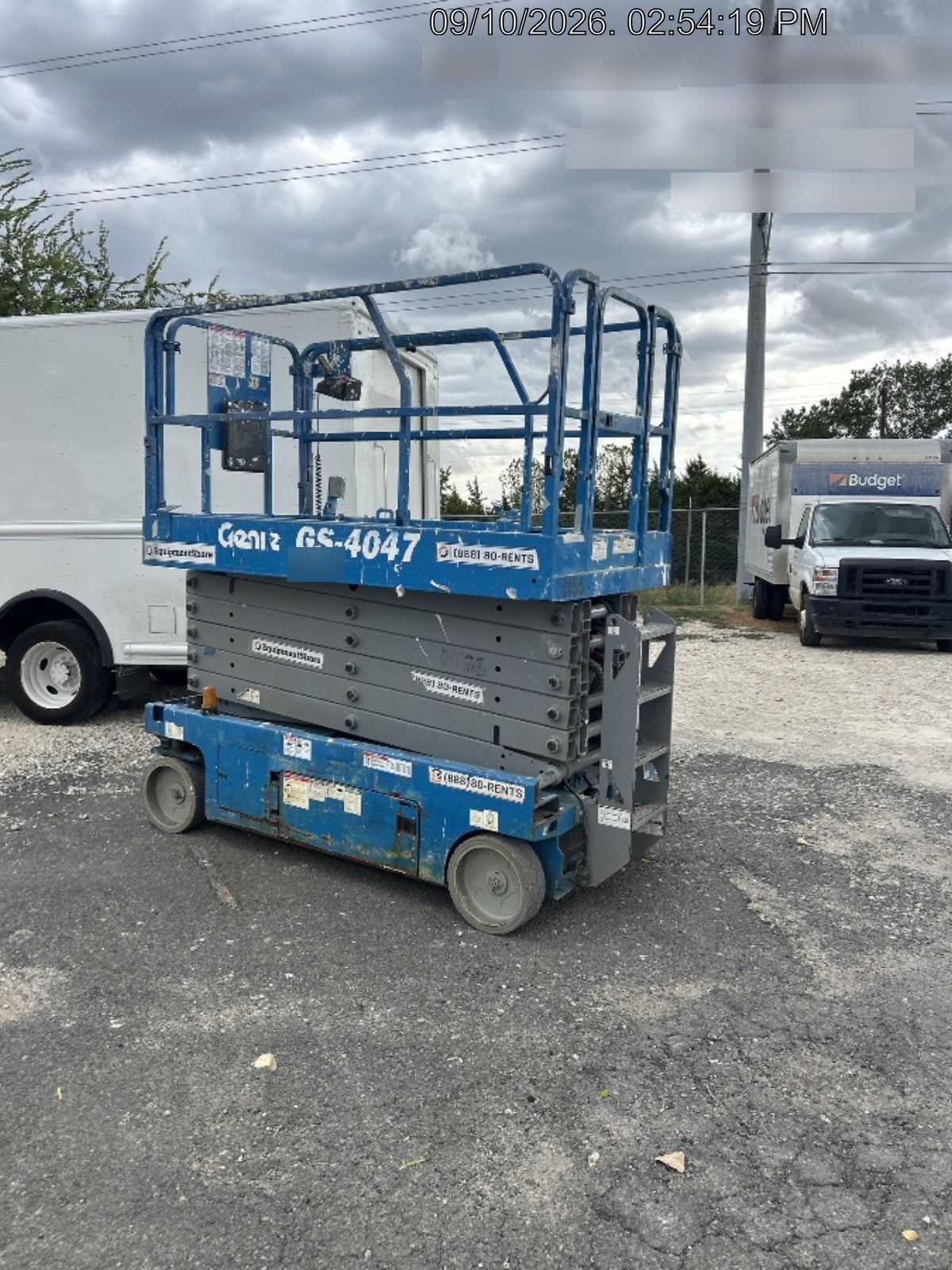 2018 GENIE GS-4047