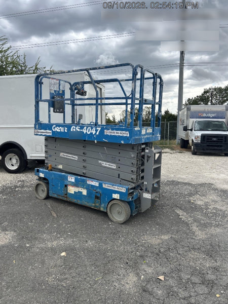2018 GENIE GS-4047