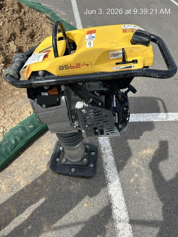 2025 WACKER NEUSON BS62-4Ab/28