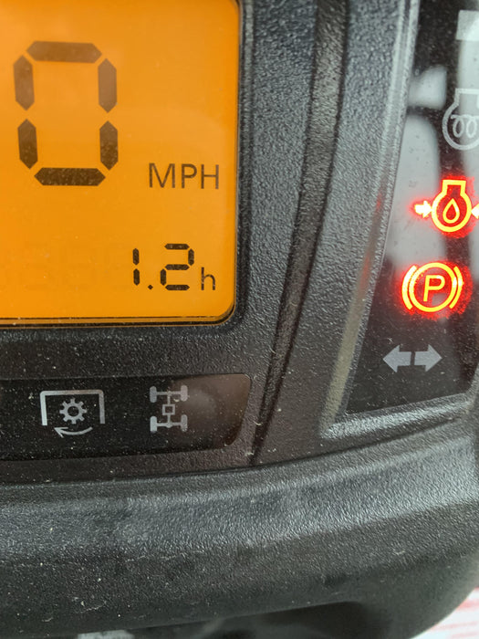 2022 Kubota RTV-X1140W-H Plastic Canopy, Windshield Acrylic Clear, LED Strobe Light, Wire Harness Kit, Back up Alarm