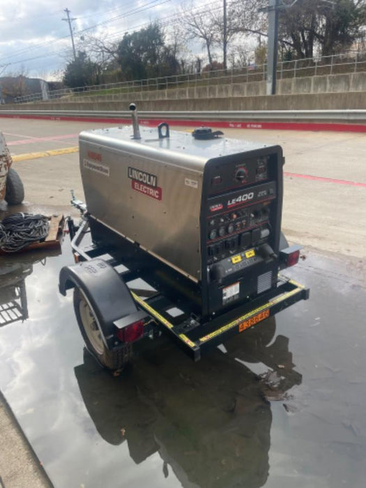 2024 Lincoln Electric LE400 Kubota V1505, Trlr, Cable Rack, Light Kit, ES Decals, T3