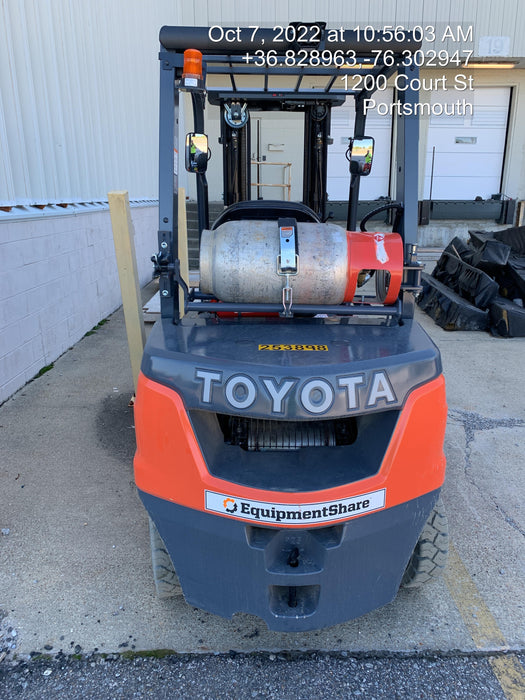 2022 TOYOTA 50-8FGU25