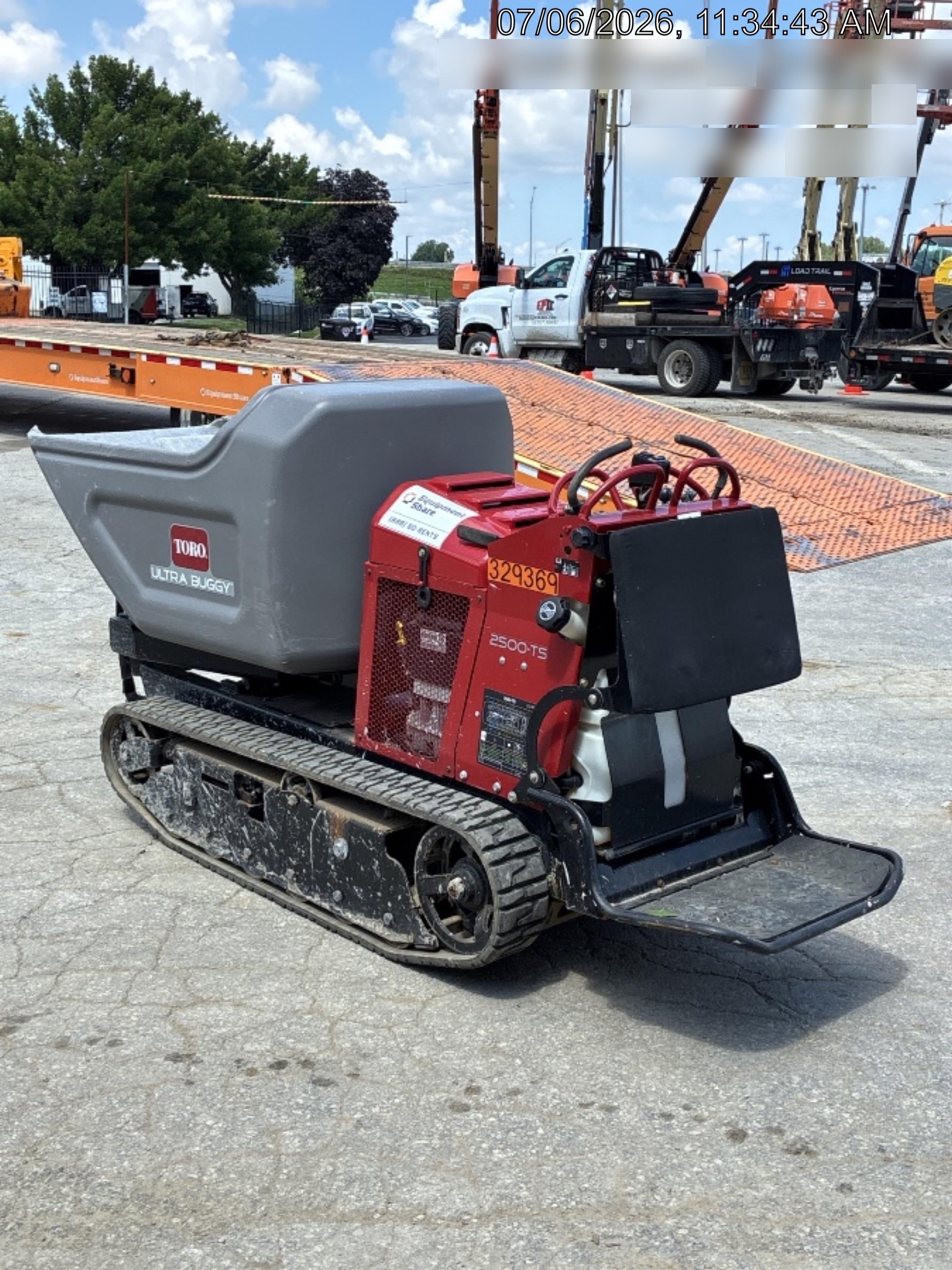 2023 TORO MBTX 2500-TS