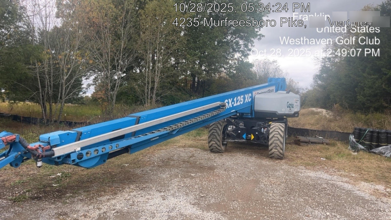 2021 GENIE SX-125 XC