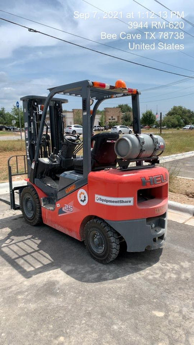 2021 HELI CPYD25-KU1H