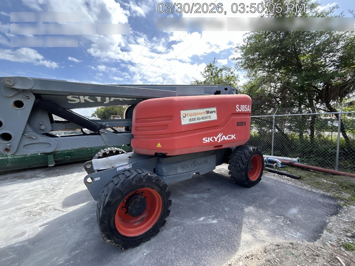 2018 SKYJACK SJ85 AJ