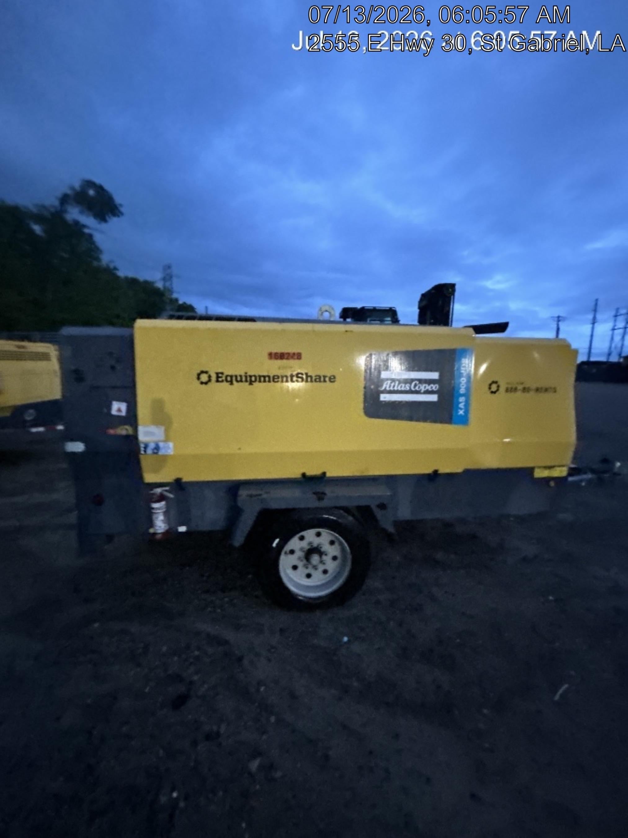 2021 ATLAS COPCO XAS 900