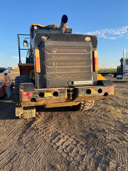 2019 Sany SW405K Tier 4, Cab, 3rd Function Hydraulics Smooth Pin On Bucket
