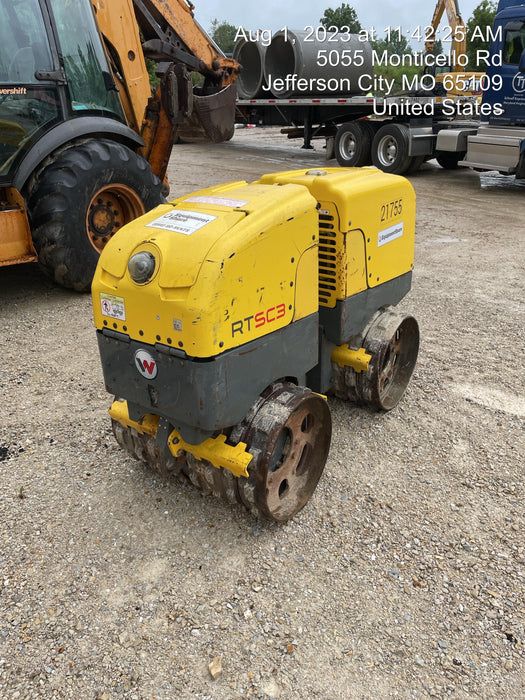 2019 WACKER NEUSON RTKx-SC3