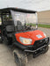2021 Kubota RTV-X1140W-H Plastic Canopy, Windshield Acrylic Clear, LED Strobe Light, Wire Harness Kit, Back up Alarm