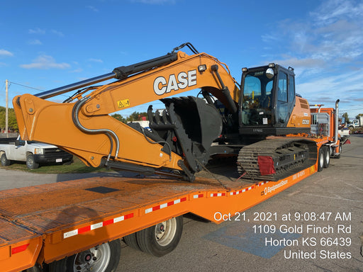 2021 CASE CX210D