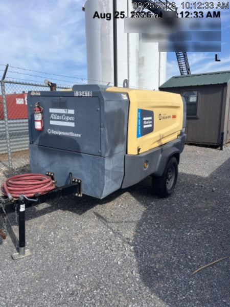 2020 ATLAS COPCO XATS 400 PFF