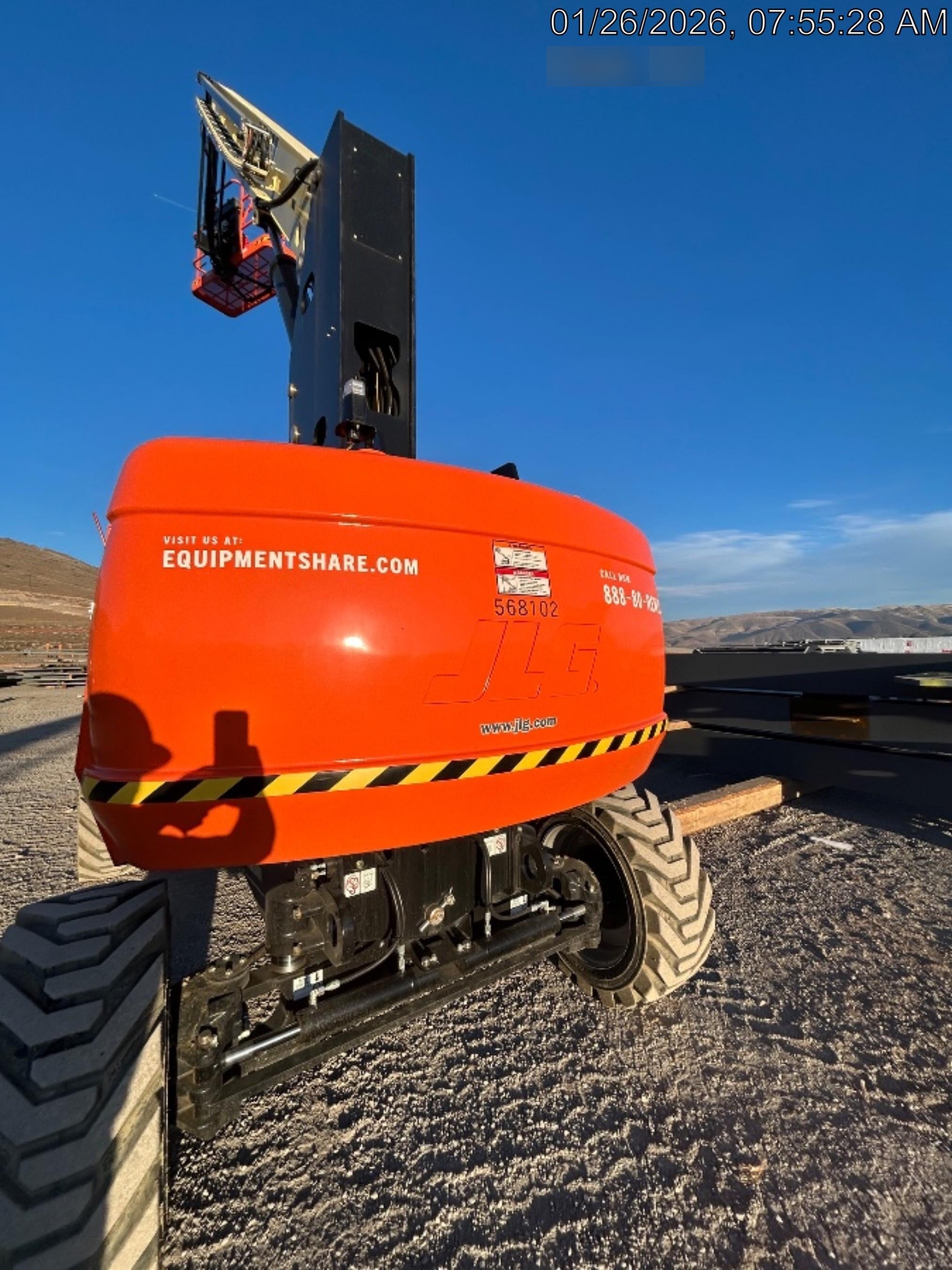 2025 JLG 860SJ