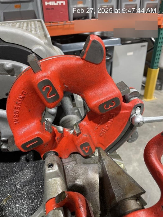2021 RIDGID 535
