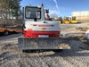 2019 Takeuchi TB290 Cab, AC, Rubber Tracks, Dozer Blade, Travel Alarm, Control Pattern Change Valve, Auxiliary Hydraulics w/18" Quick Coupler Bucket with teeth, 6.2 cu. ft. capacity/24" Quick Coupler Bucket with teeth, 8.6 cu. ft. capacity/36" Quick Coupler Bucket with teeth, 13.4 cu. ft. capacity, Quick Coupler, Hydraulic Thumb Installed