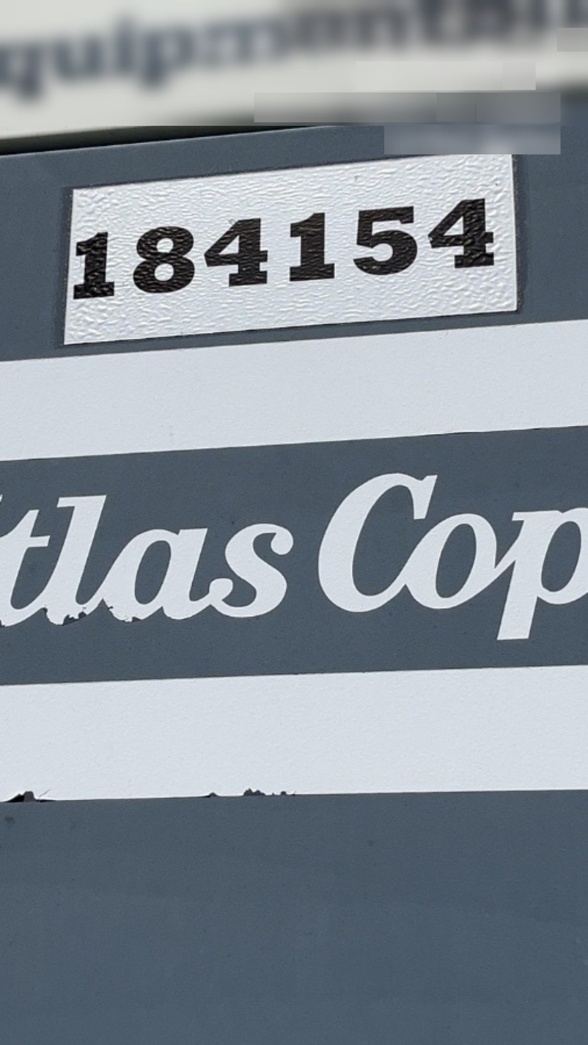 2021 ATLAS COPCO QAS 330