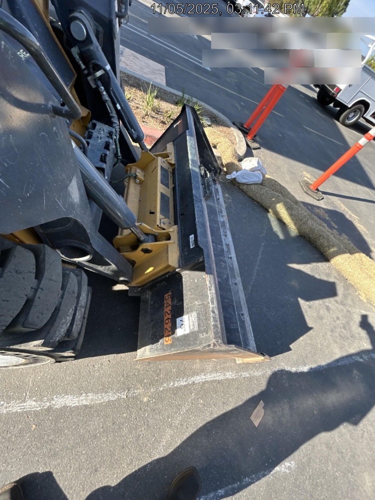 2025 TAKEUCHI 76" Smooth Bucket - Takeuchi