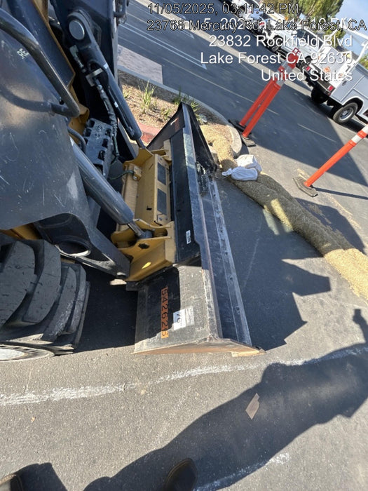 2025 TAKEUCHI 76" Smooth Bucket - Takeuchi