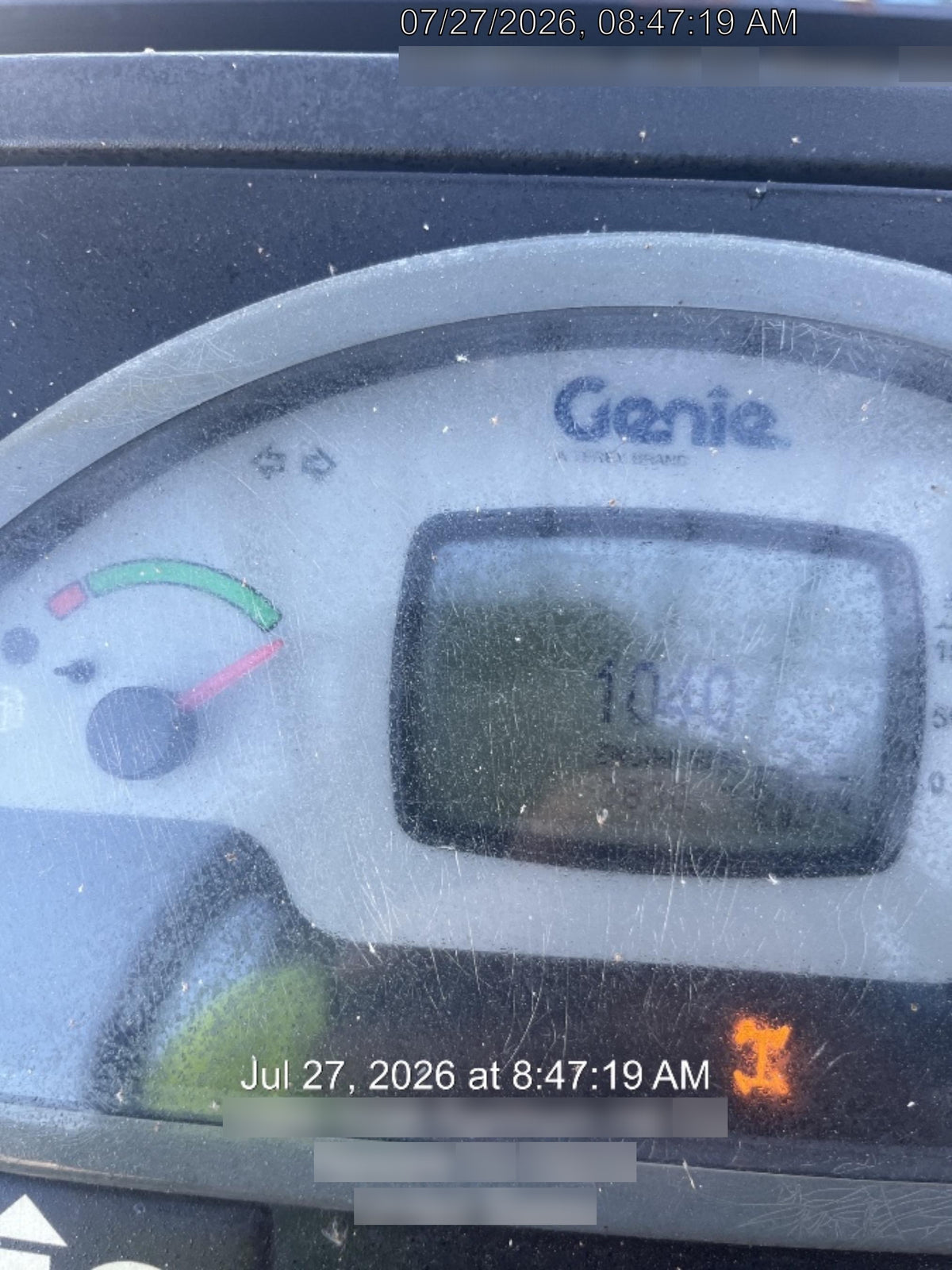 2016 GENIE GTH-844