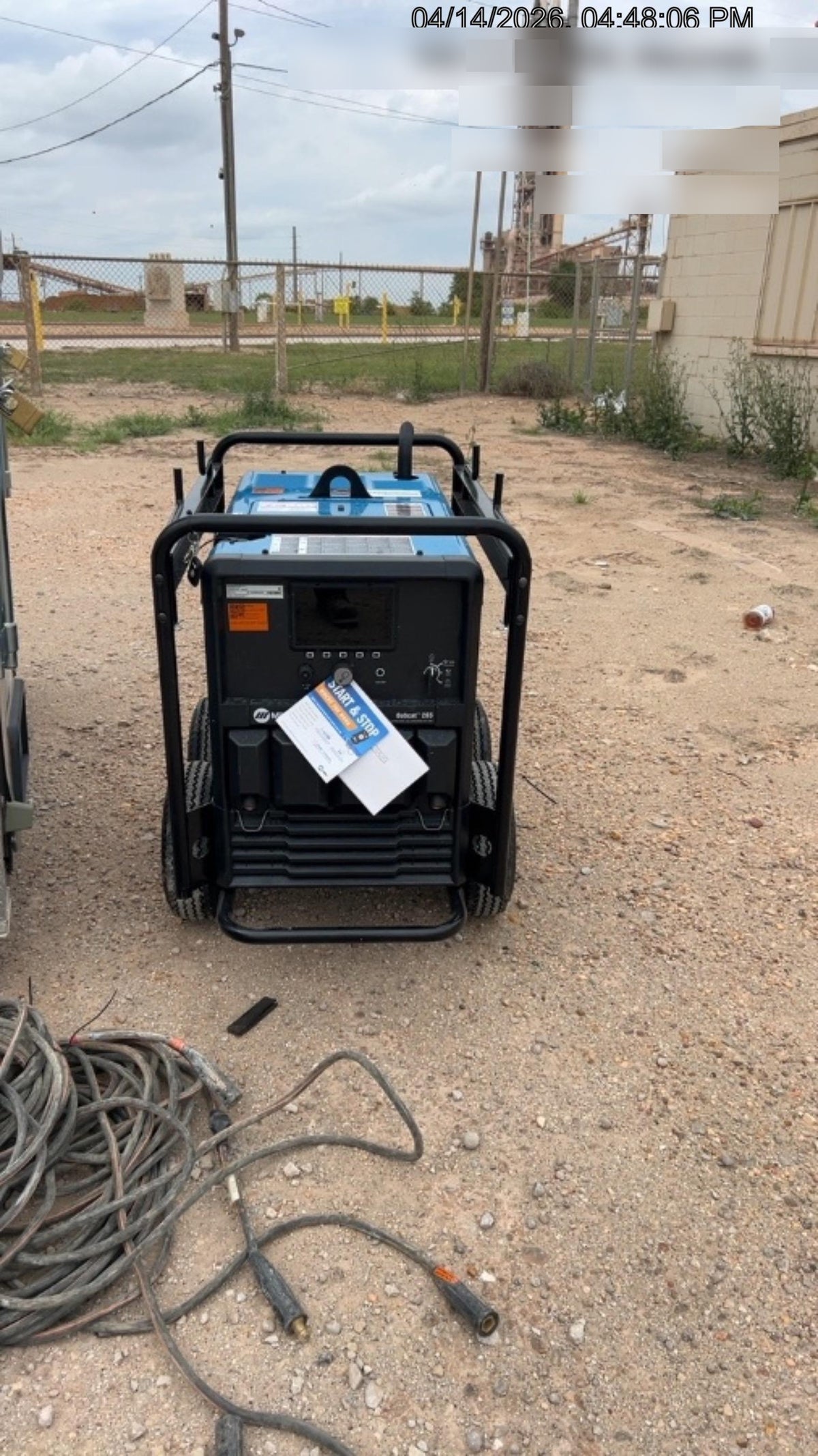 2026 MILLER ELECTRIC Bobcat 265 G