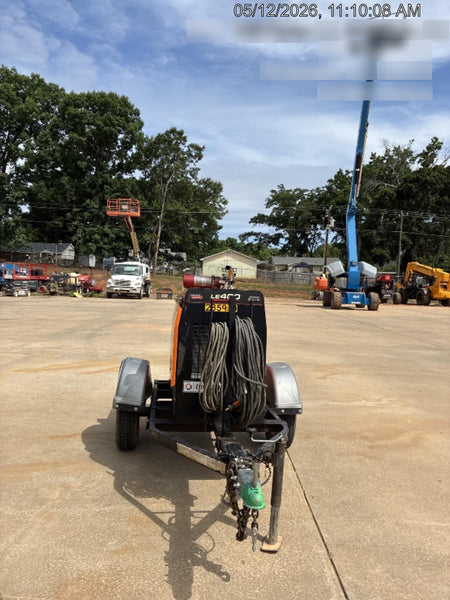 2022 Lincoln Electric LE400 Kubota V1505, Trlr, Cable Rack, Light Kit, ES Decals, T3