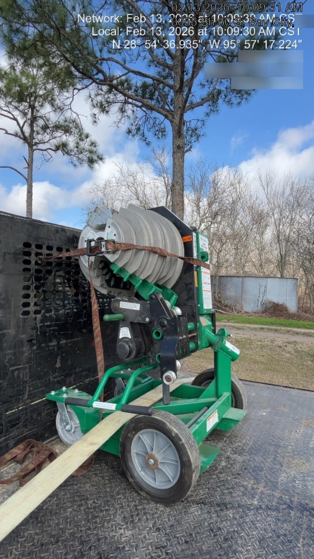 2022 GREENLEE 854DX