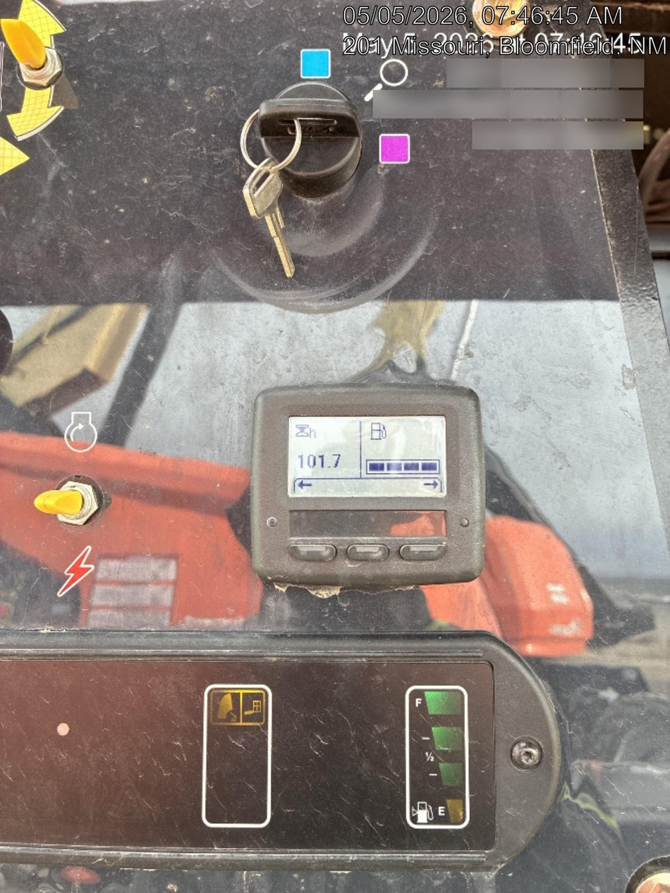 2025 JLG 660SJ