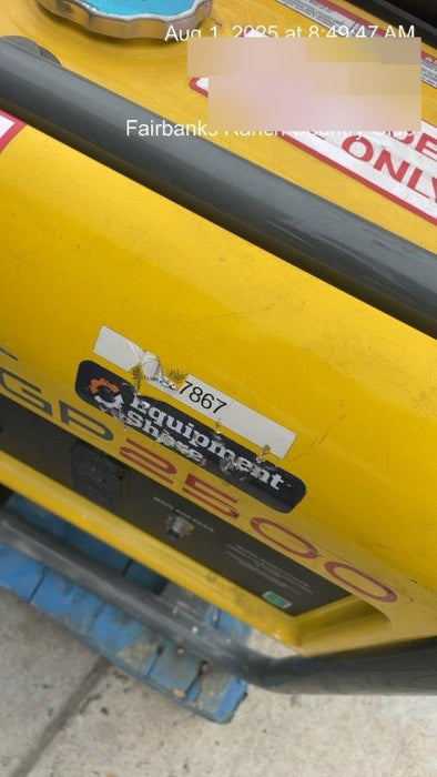 2025 MI-T-M GEN-3600-0MM0