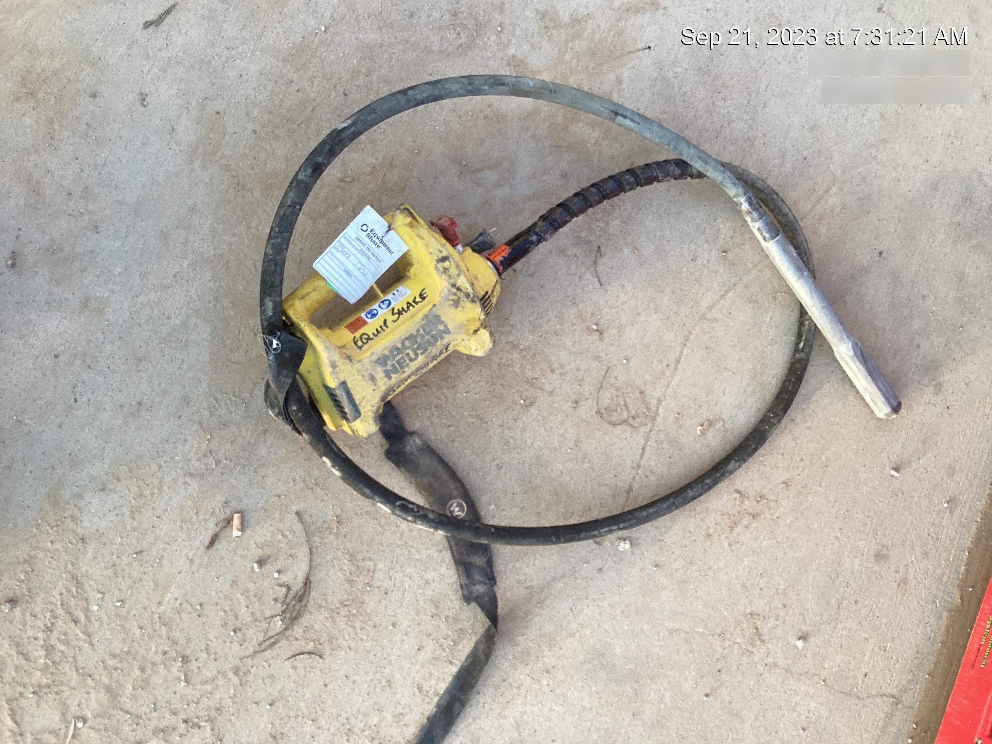 2021 WACKER NEUSON M2500