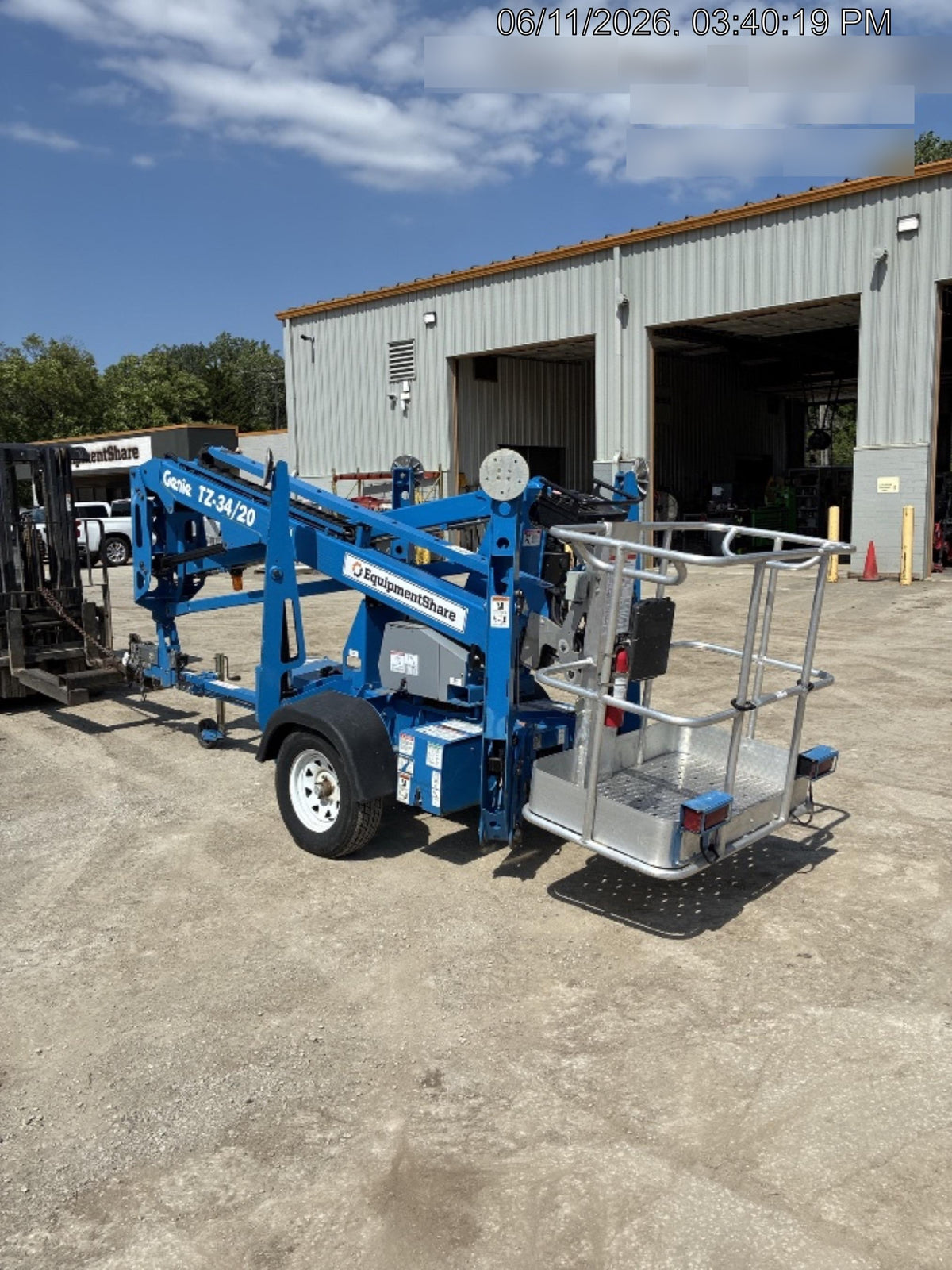 2020 GENIE TZ-34/20