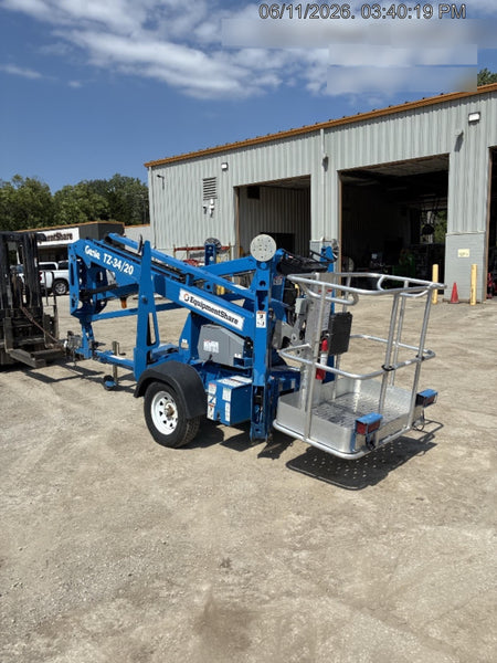 2020 GENIE TZ-34/20