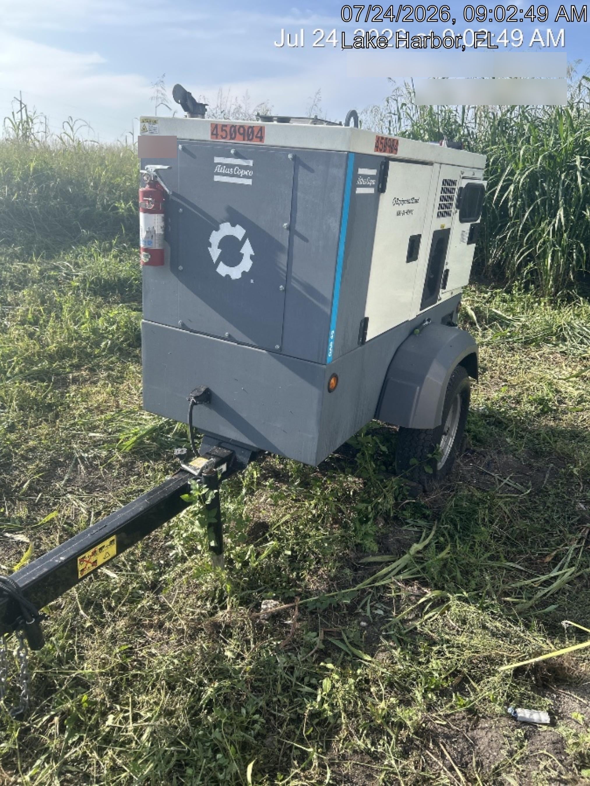 2023 ATLAS COPCO QAS45 CWK