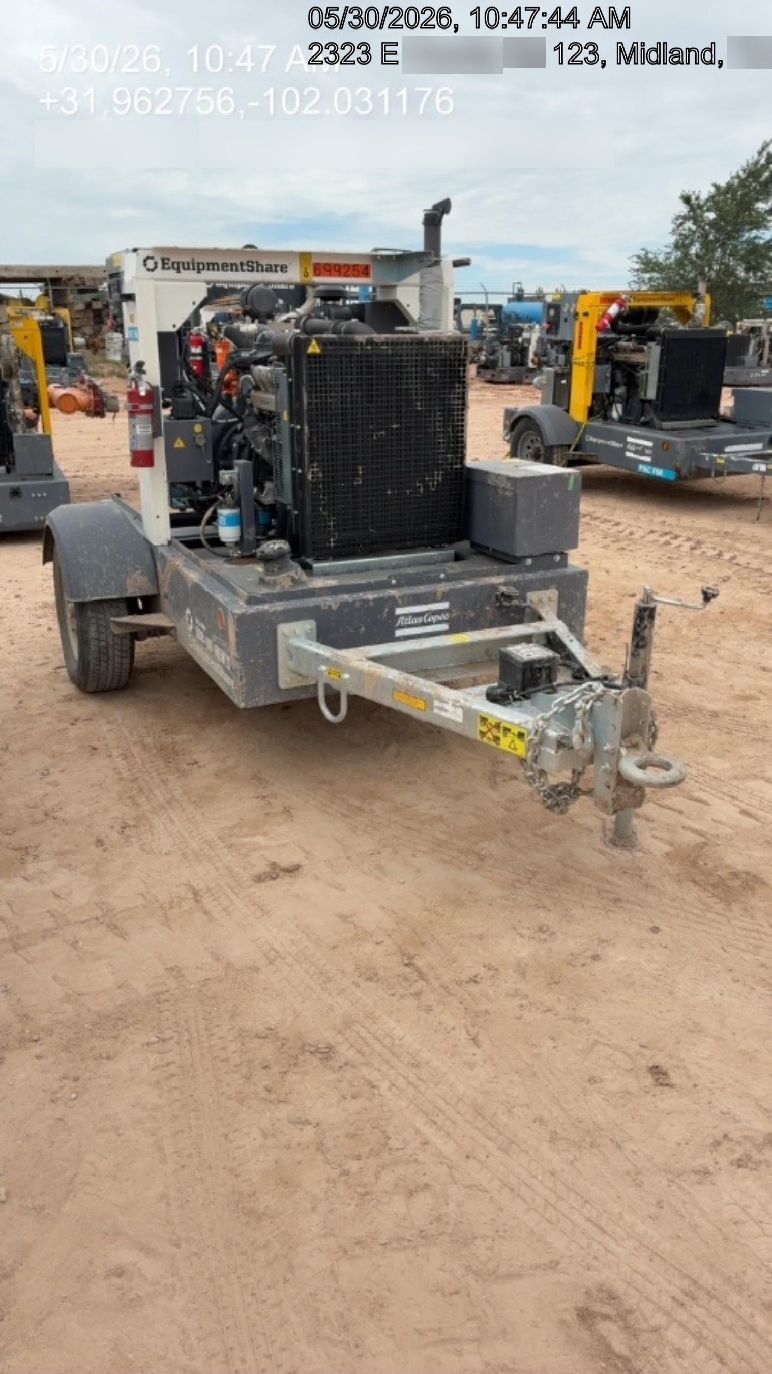 2026 ATLAS COPCO PAC F66 KD