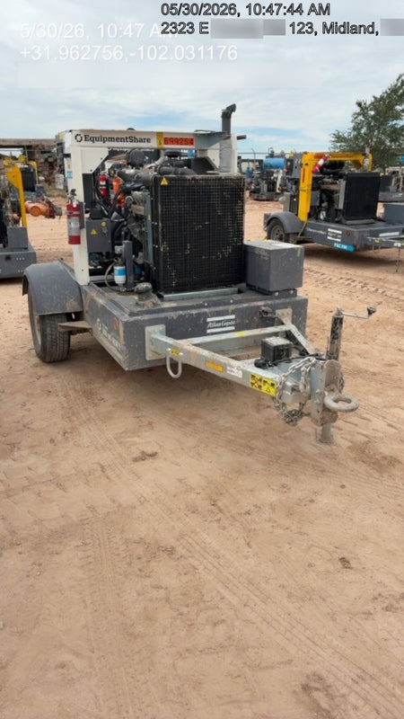 2026 ATLAS COPCO PAC F66 KD