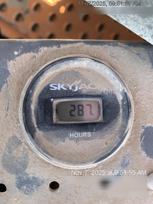 2019 Skyjack SJIII-3219 Standard w/Trojan Batteries