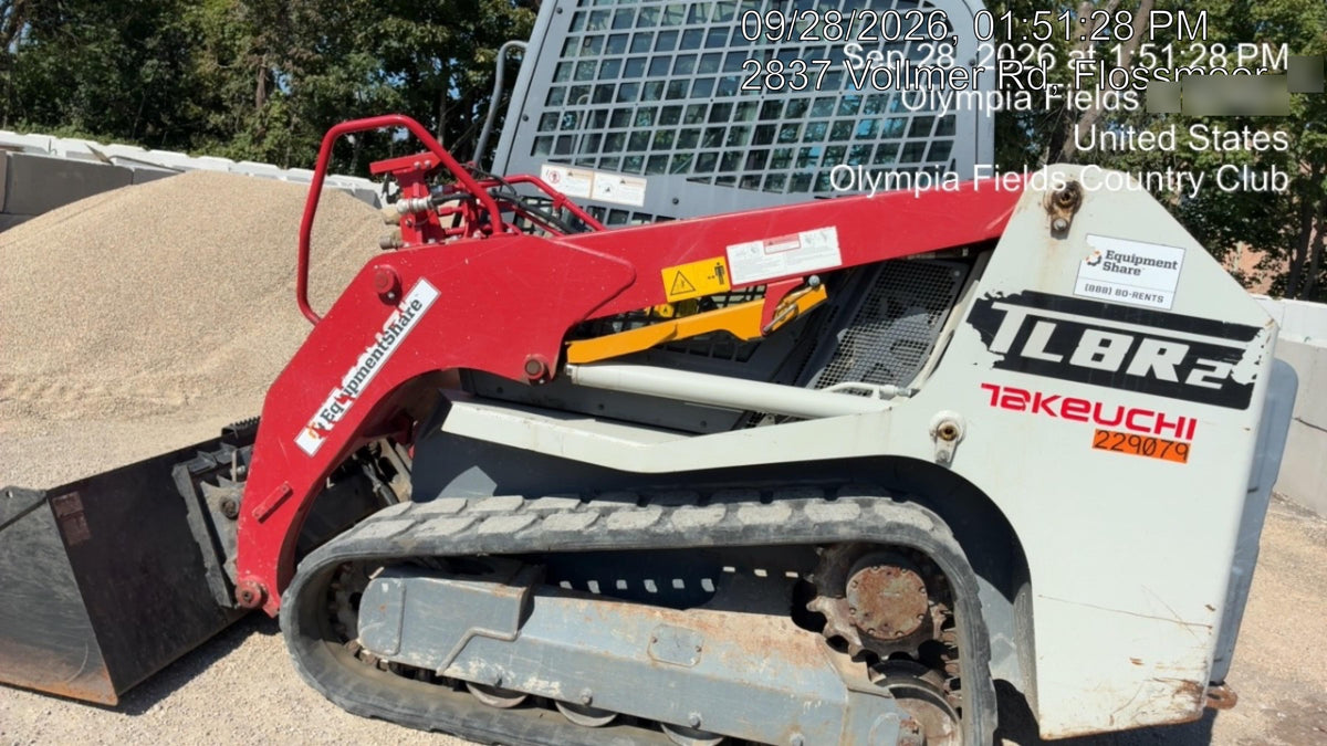 2022 TAKEUCHI TL8R2-CR