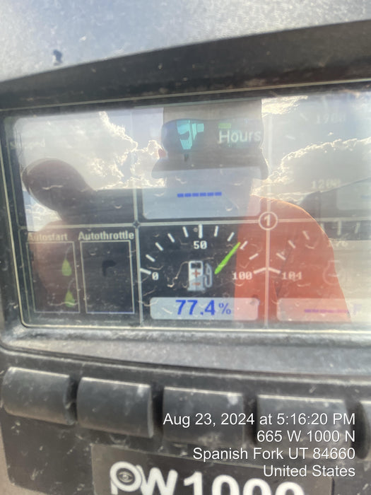 2022 ATLAS COPCO PAC H43 KD