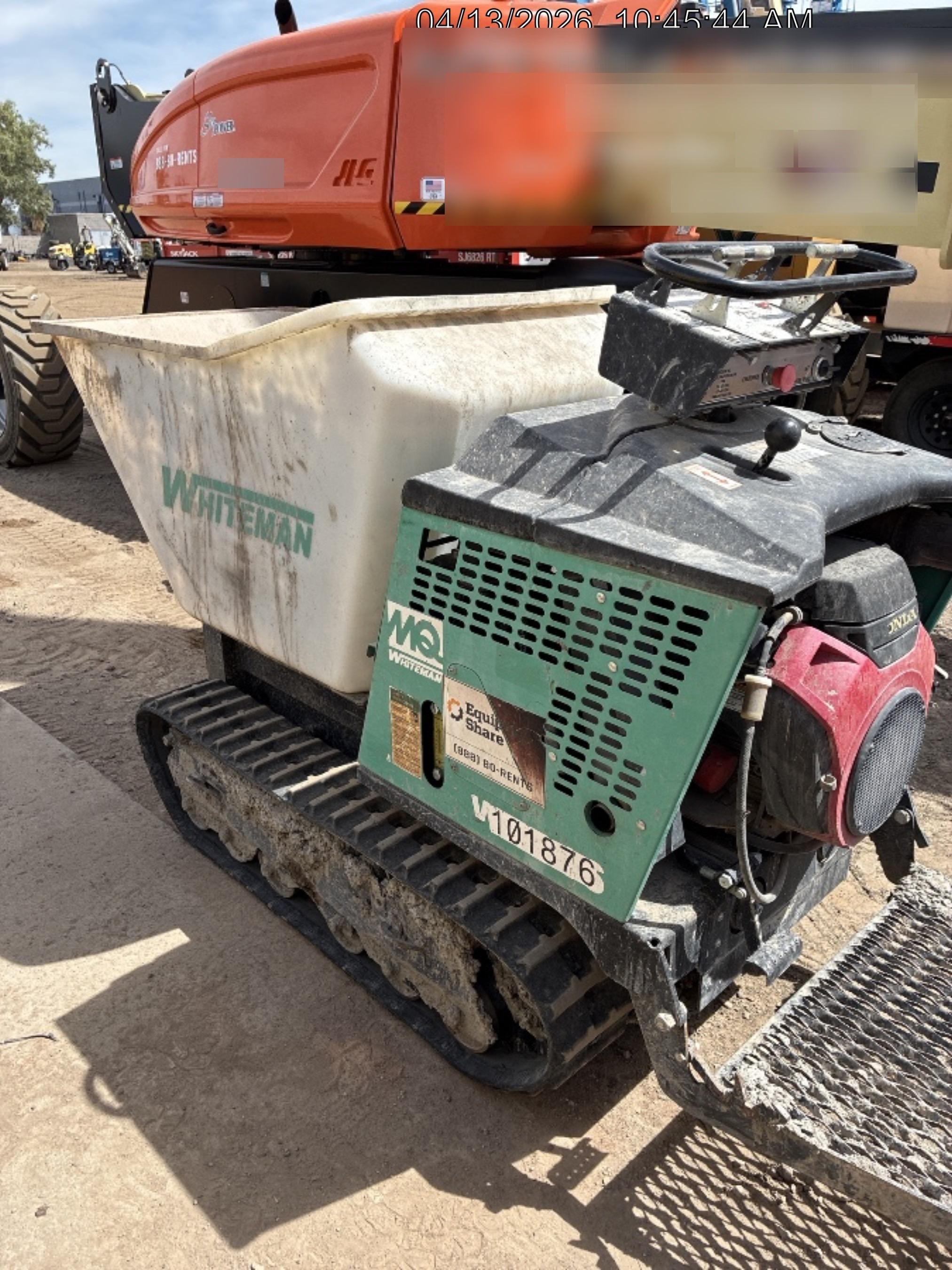 2020 MULTIQUIP WTB-16