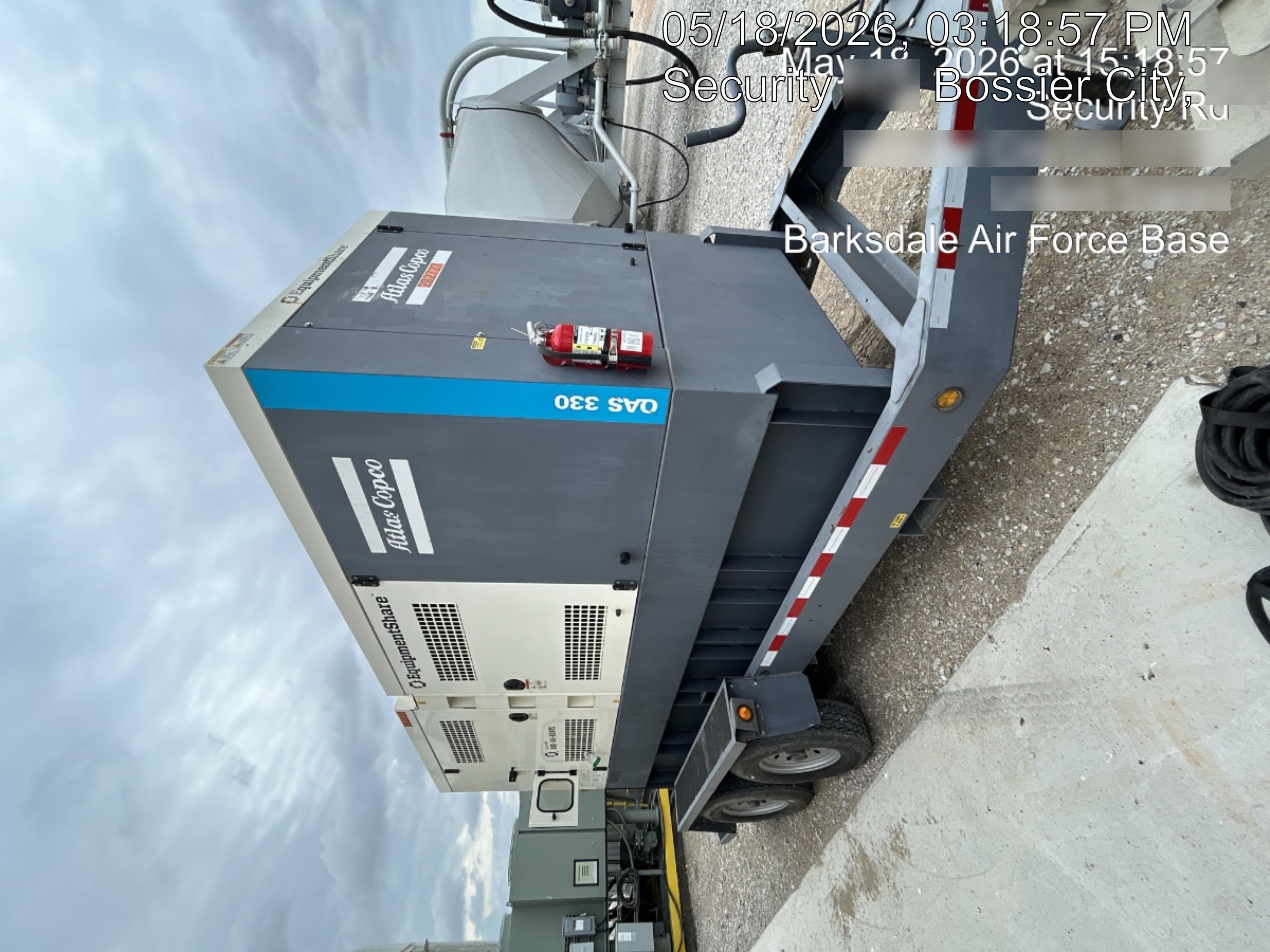 2022 ATLAS COPCO QAS 330