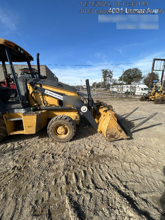 2020 John Deere 310LEP Canopy, 4WD, Standard Stick, Pilot Controls, 2 Way Hydraulics, TAG Manual QC