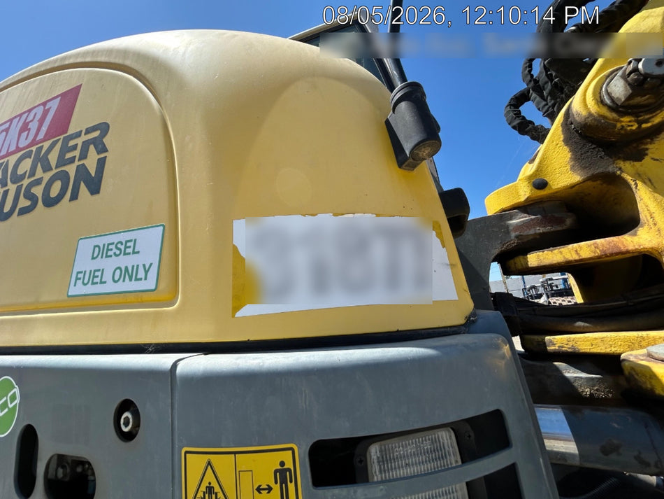 2019 WACKER NEUSON ET90