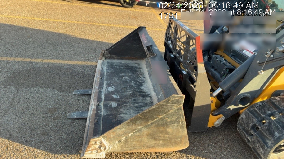 2025 PALADIN 72" Skid Steer Forks