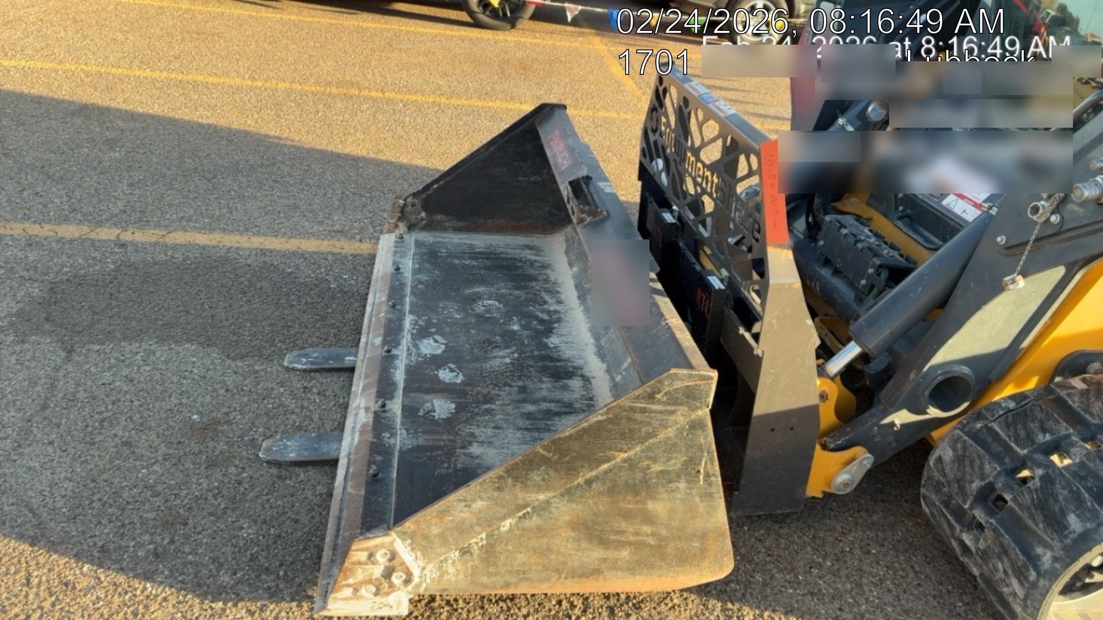 2025 PALADIN 72" Skid Steer Forks
