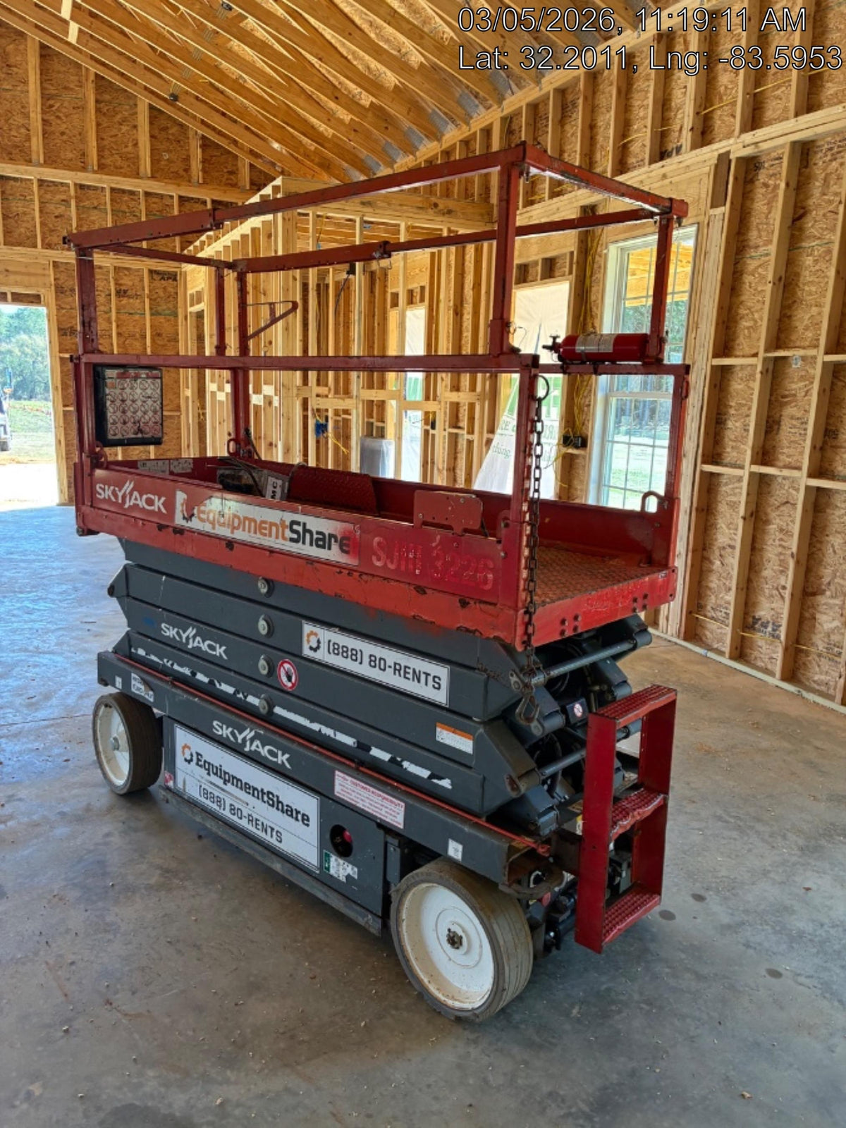 2019 SKYJACK SJIII-3226